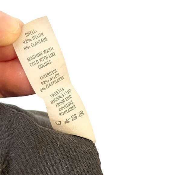 Offline by Aerie Racerback Sports Bra XL Gray Sweat Most Support Cardio Workout - Picture 6 of 6